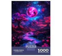 Adults Puzzles 1000 Piece Jigsaws Man And His Dog Journey Puzzle for Adults Toy Wall Decor Presents for Women Unique Gifts for Birthday And Christmas 70x50cm/1000pcs