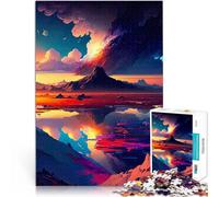 Adults Puzzles 1000 Piece Jigsaws Most beautiful horizon Spiele Spielzeug Geschenk Tolle Geschenke und Spielzeuge52x38cm