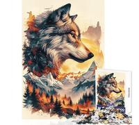 Adults Puzzles 1000 Piece Jigsaws Mystical Merge Hands-on Game Home Decoration Educational Toy Birthday And Unique Gifts (50x75cm)