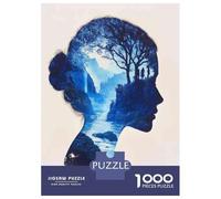 Adults Puzzles 1000 Piece Jigsaws Nature-Inspired Artwork Adult Jigsaw Puzzle Brain Teaser Game Stress Reliever for Is Ideal As A Gift 70x50cm/1000pcs