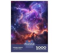 Adults Puzzles 1000 Piece Jigsaws Nebula Dreams Puzzle for Adults Toy Wall Decor Presents for Women Unique Gifts for Birthday And Christmas 70x50cm/1000pcs