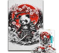 Adults Puzzles 1000 Piece Jigsaws Panda Japanese Landscape Educational Family Game Analysis And Logic Anti-Stress Toys 38x26cm(1000pcs)