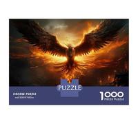 Adults Puzzles 1000 Piece Jigsaws Phoenix Rising Fantasy Artwork-2 Adult Jigsaw Brain Teaser Game But Fun And Humorous for Is Ideal As A Gift 70x50cm/1000pcs