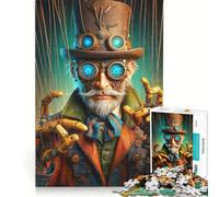 Adults Puzzles 1000 Piece Jigsaws Puppeteers Masquerade Educational Games Challenging To Complete Unique Birthday And Gifts 50x75cm