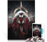 Adults Puzzles 1000 Piece Jigsaws Queen of Hell Trainieren Sie Ihr Gehirn und Ihre Hände Perfekte Dekoration75x50cm