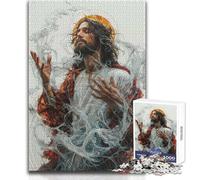 Adults Puzzles 1000 Piece Jigsaws Sacrifice But Fun And Humorous Educational Game Gift Birthday (size 38x52cm)