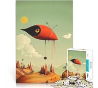 Adults Puzzles 1000 Piece Jigsaws Sentinel of the Skyward Stressabbau-Spielzeug Geburtstagsgeschenk, Geschenke38x26cm