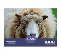 Adults Puzzles 1000 Piece Jigsaws Sheep Jigsaw for Adults Family Games Pattern Assembly Difficult And Challenge 52x38cm/1000pcs