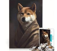Adults Puzzles 1000 Piece Jigsaws Shiba Force Educational Games Challenging To Complete Unique Birthday And Gifts 50x75cm