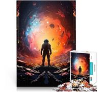Adults Puzzles 1000 Piece Jigsaws Space Explorer Discovery Spiele Spielzeug Geschenk Geburtstagsgeschenk, Geschenke75x50cm