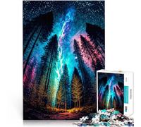 Adults Puzzles 1000 Piece Jigsaws Starry night Learning Educational Toys Family Games 38x52cm A Work of Art for 14+