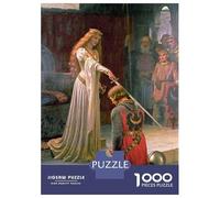 Adults Puzzles 1000 Piece Jigsaws The Accolade Puzzle for Adults Toy Wall Decor Presents for Women Unique Gifts for Birthday And Christmas 52x38cm/1000pcs