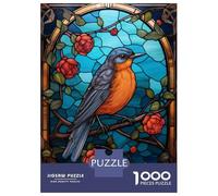 Adults Puzzles 1000 Piece Jigsaws The Bluebird Puzzle for Adults Toy Wall Decor Presents for Women Unique Gifts for Birthday And Christmas 38x26cm/1000pcs
