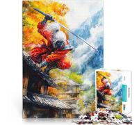 Adults Puzzles 1000 Piece Jigsaws The Crimson Shadow Ninja Familienspiel für und Die Liebe zwischen Paaren stärken38x26cm