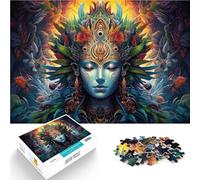 Adults Puzzles 1000 Piece Jigsaws the female Buddha Intellectual Game 38x52cm is ideal as gifts for the whole family for 14 year olds