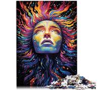 Adults Puzzles 1000 Piece Jigsaws the God of the Universe For Family Fun 26x38cm Suitable for desktop decoration for 14 year olds
