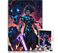 Adults Puzzles 1000 Piece Jigsaws The Lion Guard Tough Challenge Gifts Ideas for 14+ Puzzle Game Offered (size 38x26cm)