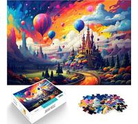 Adults Puzzles 1000 Piece Jigsaws The scenery of beautiful hometown For Family Fun 26x38cm Artists Collection Fine Art for teenager 14+