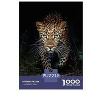 Adults Puzzles 1000 Piece Jigsaws Walking Leopard Photo Adult Jigsaw Puzzle Relax Games Precision Cutting Difficult And Challenge 70x50cm/1000pcs