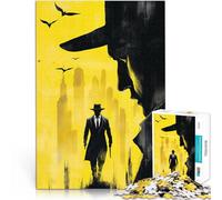 Adults Puzzles 1000 Piece Jigsaws Yellow Veil of Mystery Spiele Spielzeug Geschenk Wunschliste mit dem Weihnachtsmann38x26cm