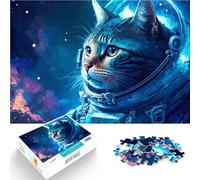 Adults Puzzles 2000 Piece Jigsaws Beautiful cat in outer Lernspiele Heimdekoration Heimdekoration Spielzeug70x100cm
