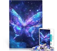 Adults Puzzles 2000 Piece Jigsaws Cosmic Butterfly Eternity Spielspielzeug Lustige Aktivitäten für zu Hause, Geburtstagsgeschenk, Reisegeschenk,70x100cm