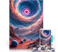 Adults Puzzles 2000 Piece Jigsaws Cosmic Vortex Stressabbau Staycation Zeit totschlagen Wanddekoration70x100cm