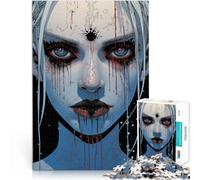 Adults Puzzles 2000 Piece Jigsaws devil family fun games 70x100cm for is ideal as a gift for the whole family for and 14 Years old