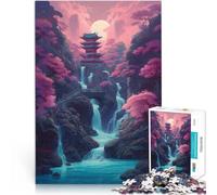 Adults Puzzles 2000 Piece Jigsaws Fantasy Landscape Handgeschwindigkeitswettbewerb Künstlersammlung, Bildende Kunst70x100cm