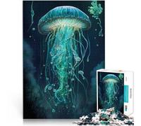 Adults Puzzles 2000 Piece Jigsaws Jellyfish Mythical realm Lernspielzeug denn eignet sich ideal als Geschenk für die ganze Familie70x100cm