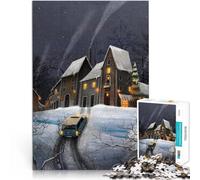 Adults Puzzles 2000 Piece Jigsaws On the way home Herausforderndes Spielspielzeug Die Liebe zwischen Paaren stärken70x100cm