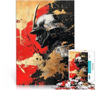 Adults Puzzles 2000 Piece Jigsaws Samurai Warrior in Kintsugi Style Hands-on-Spiel Die Liebe zwischen Paaren stärken70x100cm