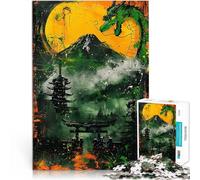 Adults Puzzles 2000 Piece Jigsaws Spiritual Asian Paradise Quizspiel Wanddekoration Einzigartige Geburtstags- und Weihnachtsgeschenke70x100cm