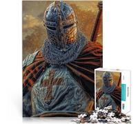 Adults Puzzles 2000 Piece Jigsaws Templar warrior look Lernspiele DIY Spielzeug Lernspiel für Geburtstag, Weihnachten70x100cm