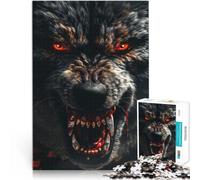 Adults Puzzles 2000 Piece Jigsaws wild wolf Stress Relief 70x100cm is ideal as a gift for the whole family Suitable for and 14