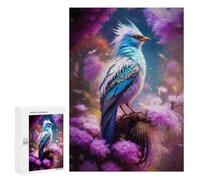 Adults Puzzles 300 PCS Jigsaws Beautiful Bird Puzzle for Adults Brain Teaser Game Analysis And Logic Parent-child Interaction 300 PCS