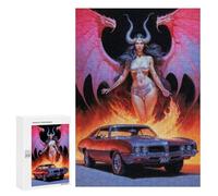 Adults Puzzles 300 PCS Jigsaws Demonic Lilith Puzzle for Adults Toy Wall Decor Stress Reliever Difficult And Challenge 300 PCS
