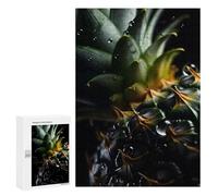 Adults Puzzles 300 PCS Jigsaws Pineapple Puzzle for Adults Brain Teaser Game Analysis And Logic Parent-child Interaction 300 PCS