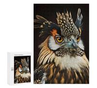 Adults Puzzles 300 PCS Jigsaws Portrait Birds Jigsaw Puzzle Brain Teaser Game A Work of Art Birthday And Unique Gifts 300 PCS