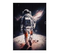 Adults Puzzles 38x26cm/1000pcs Jigsaws Astronaut in Outer Space Adult Jigsaw Puzzle DIY Toys But Fun And Humorous Parent-child Interaction 38x26cm/1000pcs