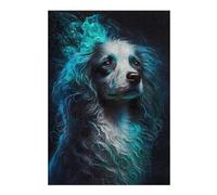 Adults Puzzles 38x26cm/1000pcs Jigsaws Magical Canine Aurora -1 Teenagers Puzzles Hands-on Game Perfect Decoration Birthday And Unique Gifts 38x26cm/1000pcs