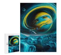 Adults Puzzles 500 PCS Jigsaws A Strange World Teenagers Puzzles Hands-on Game Hand Speed Race Parent-child Interaction 500 PCS