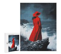 Adults Puzzles 500 PCS Jigsaws At The Edge of The World Puzzle for Adults Toy Wall Decor Stress Reliever Difficult And Challenge 500 PCS