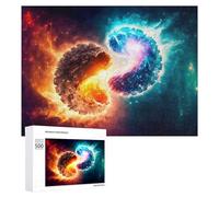 Adults Puzzles 500 PCS Jigsaws Big Bang Jigsaw Puzzle Fun Games But Fun And Humorous Unique Gifts for Birthday And Christmas 500 PCS