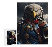 Adults Puzzles 500 PCS Jigsaws Fantasy Eagle Armor Puzzle for Adults Brain Teaser Game Analysis And Logic Parent-child Interaction 500 PCS