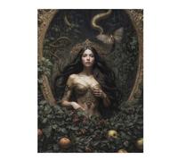 Adults Puzzles 500 PCS Jigsaws Goddess Lilith Puzzle for Adults Family Games Staycation Kill Time for Is Ideal As A Gift 500 PCS