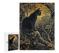 Adults Puzzles 500 PCS Jigsaws Golden Whispers Puzzle for Adults Toy Wall Decor Stress Reliever Difficult And Challenge 500 PCS