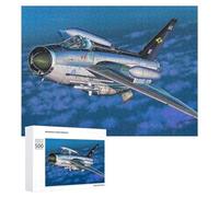 Adults Puzzles 500 PCS Jigsaws Lightning Mk6 RAF Jigsaw Puzzle Fun Games But Fun And Humorous Unique Gifts for Birthday And Christmas 500 PCS