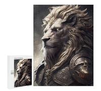 Adults Puzzles 500 PCS Jigsaws Lion Fairy Tale Puzzle for Adults Toy Wall Decor Stress Reliever Difficult And Challenge 500 PCS