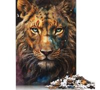 Adults Puzzles Jigsaw 500 Pieces Jigsaw Dangerous Beauty Puzzle Jigsaw Education Game Toys Family Decoration 500pcs (52x38cm)